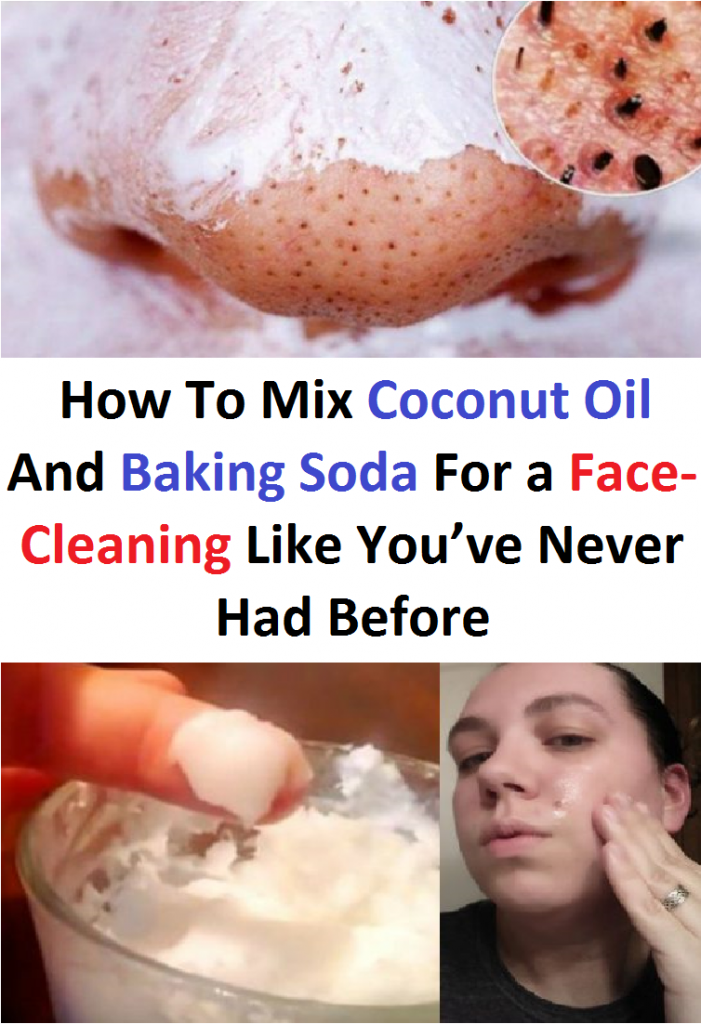How To Mix Coconut Oil And Baking Soda For a Face-Cleaning Like You’ve Never Had Before