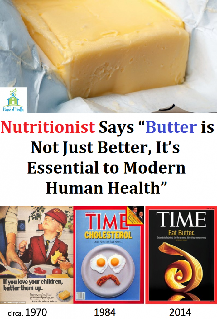 Nutritionist Says “Butter is Not Just Better, It’s Essential to Modern Human Health”