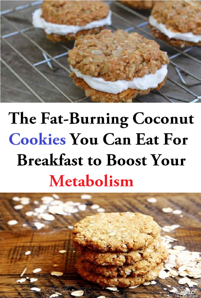 The Fat-Burning Coconut Cookies You Can Eat For Breakfast to Boost Your Metabolism