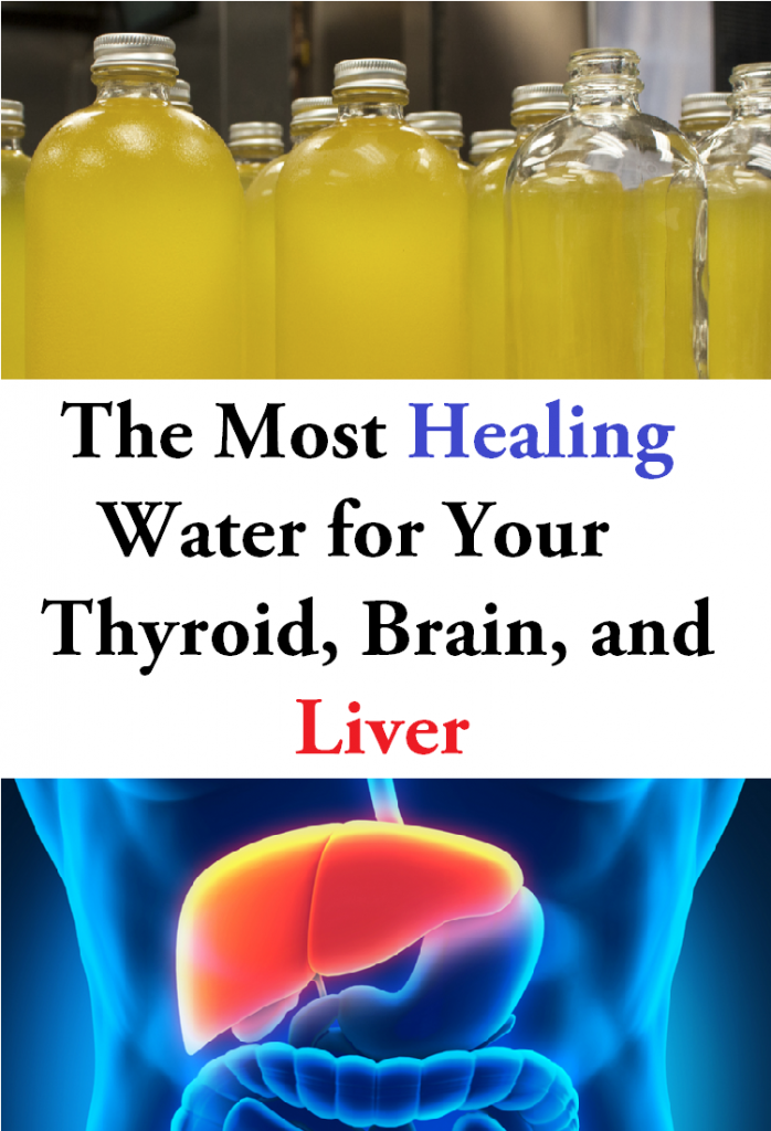 The Most Healing Water for Your Thyroid, Brain, and Liver