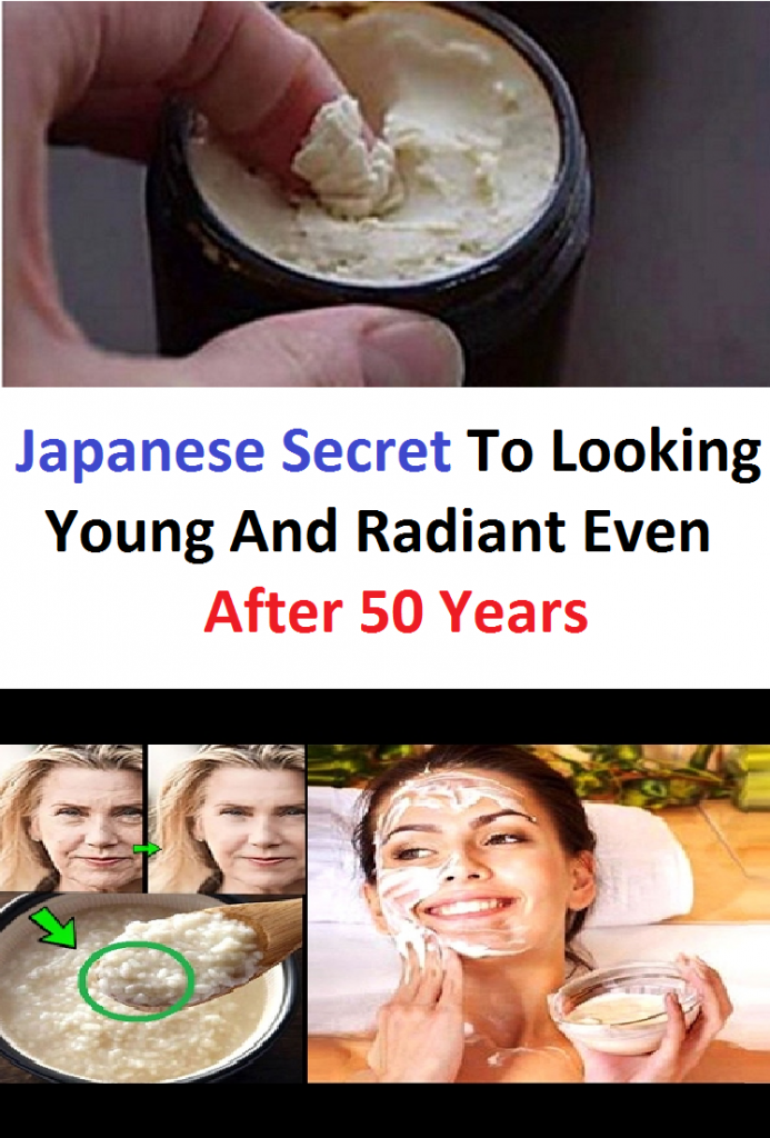 Japanese Secret To Looking Young And Radiant Even After 50 Years