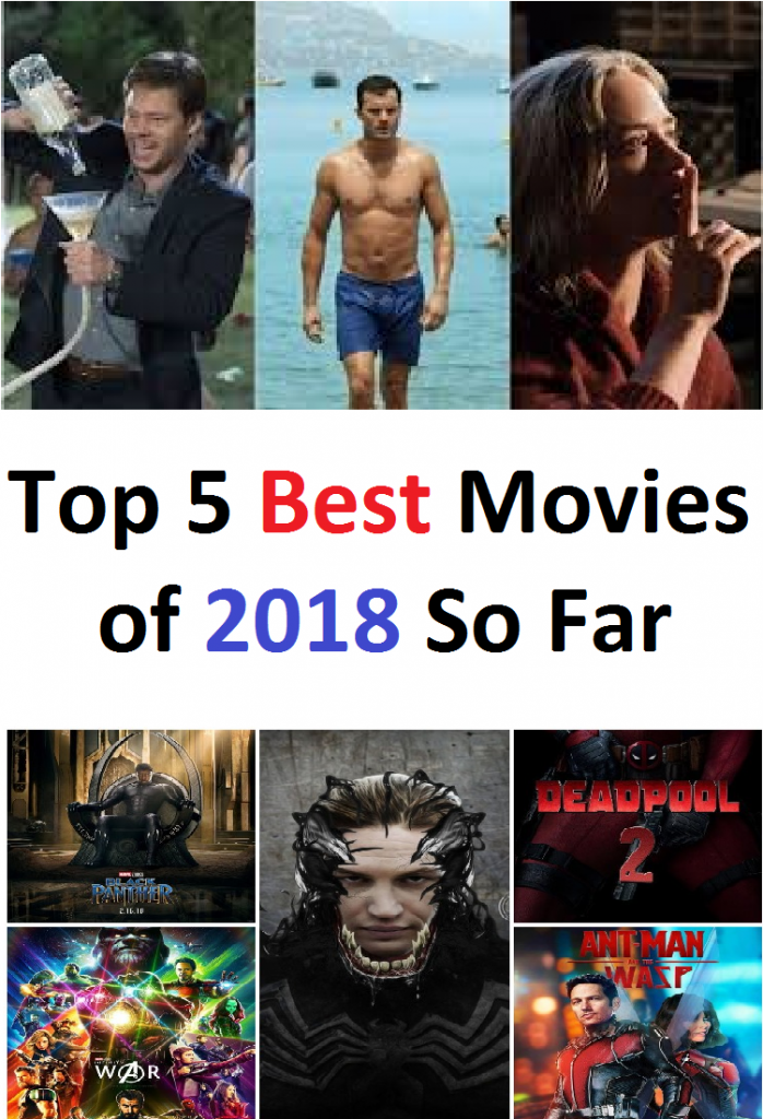 Top 5 Best Movies of 2018 So Far