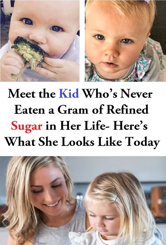 Meet the Kid Who’s Never Eaten a Gram of Refined Sugar in Her Life- Here’s What She Looks Like Today