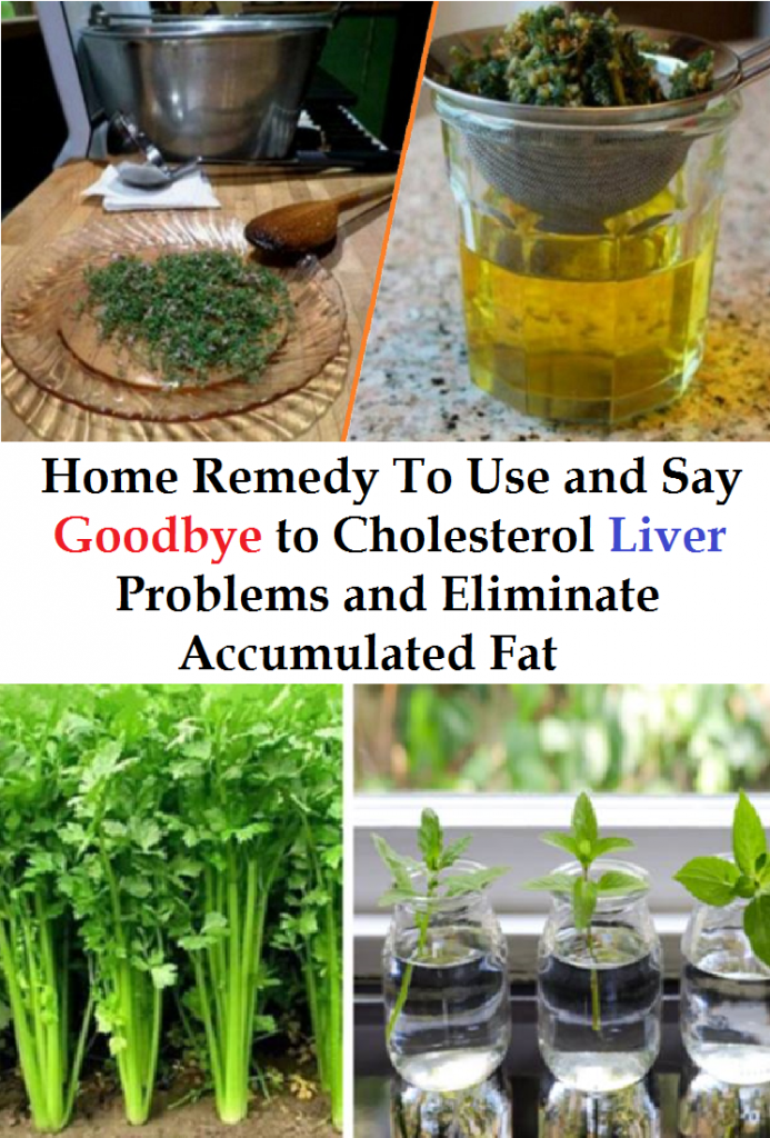 Home Remedy To Use and Say Goodbye to Cholesterol Liver Problems and Eliminate Accumulated Fat